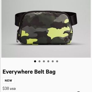 Lululemon Everywhere Belt Bag (Fanny pack)
